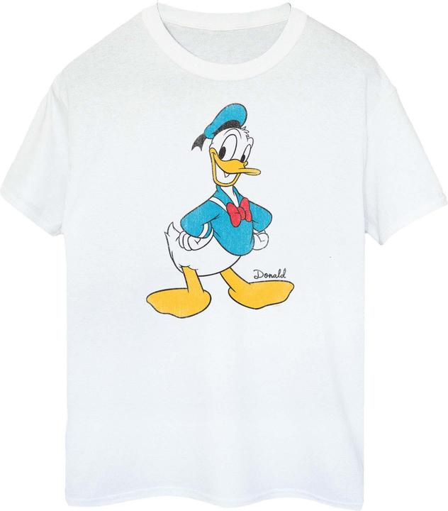 Disney Klassisches Donald Duck TShirt Jungen aus Baumwolle