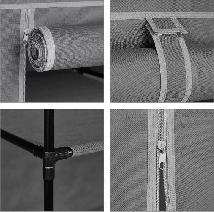 Image du produit Relaxdays Penderie tissu (135 x 45 x 175 cm)