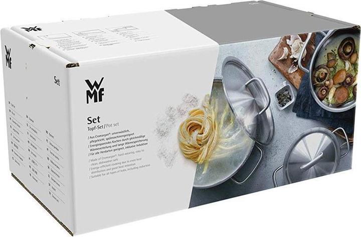 Image du produit WMF Provence Plus (20 cm, Ensemble de casseroles et de poêles de cuisson, Acier inoxydable)