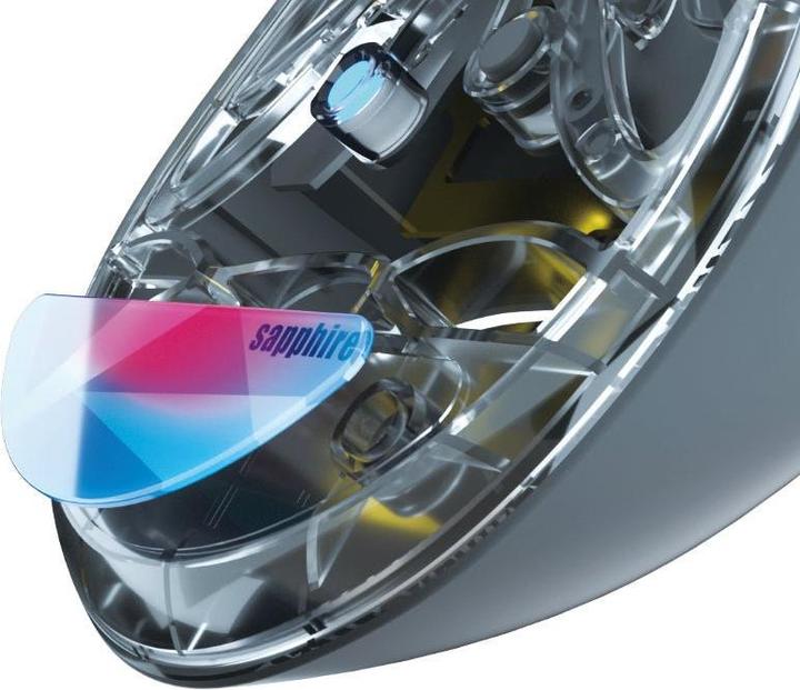 Actual product image Lamzu Sapphire Skates - Atlantis Mini Pro