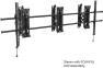Image du produit Chief Ultrawide Micro-Adjustable Static Wall Mount - For Displays 80-120" - Fixation de l'écran au mur (Mur, 120", 113.40 kg)