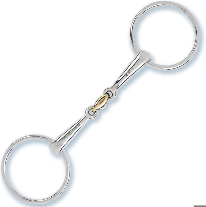 Actual product image Stübben Water snaffle 2in1 double broken