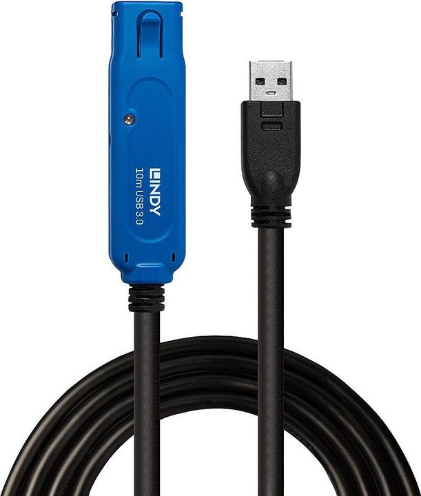 Actual product image Lindy USB 3.0 Active Extension Cable Pro (10 m, USB 3.0)