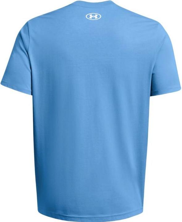 Image du produit Under Armour Sportstyle Logo T-Shirt Hommes Bleu 1382911 444 XL (XL)