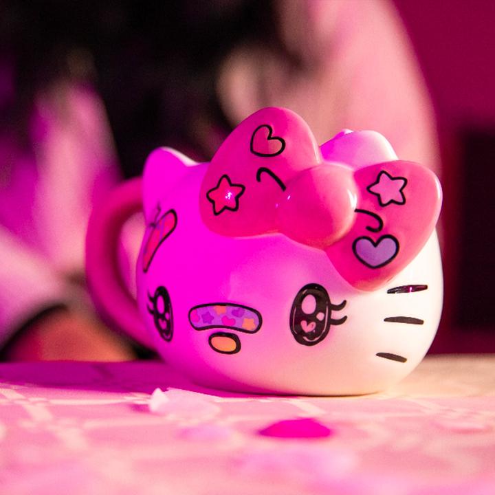 Image du produit Konix HELLO KITTY - Kawai - Mug 3D 500ml (320 ml, 1 x)
