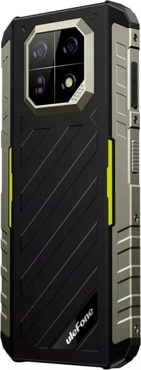 Image du produit Ulefone Smartphone Armor 22 8GB/128GB (etwas grünlich) ohne Ladegerät (128 Go, Noir, Vert, 6.57", 64 Mpx)