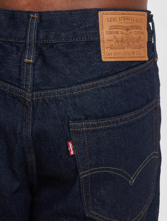 Actual product image Levis Stay Loose Tapered Crop Jeans - 95917 (33)