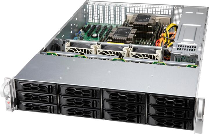 Image du produit Supermicro Boîtier SuperChassis LA26E1C4-R609LP