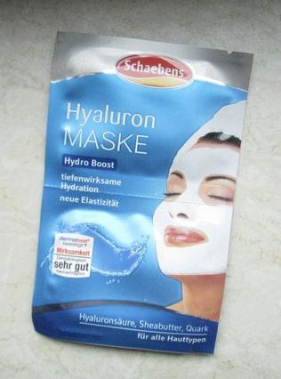 Produktbild Schaebens Hyaluronische Maske, 2x5ml