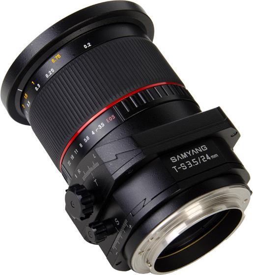 Image du produit Samyang 24mm F3.5 T/S Sony A-Mount (Sony A, Plein format)