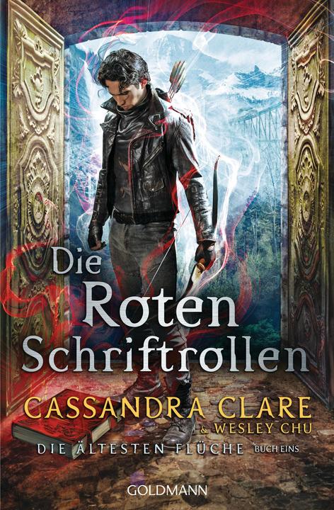 Die roten Schriftrollen (Deutsch, Wesley Chu, Cassandra Clare, 2020)