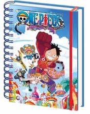 Produktbild Pyramid One Piece Notebook A5 Egghead: One Piece as Wiro (A5)