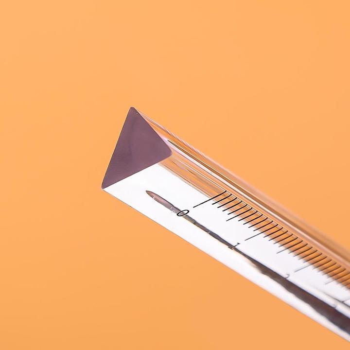 Image du produit JTI Règle tridimensionnelle - triangulaire - 15 cm (150 mm)