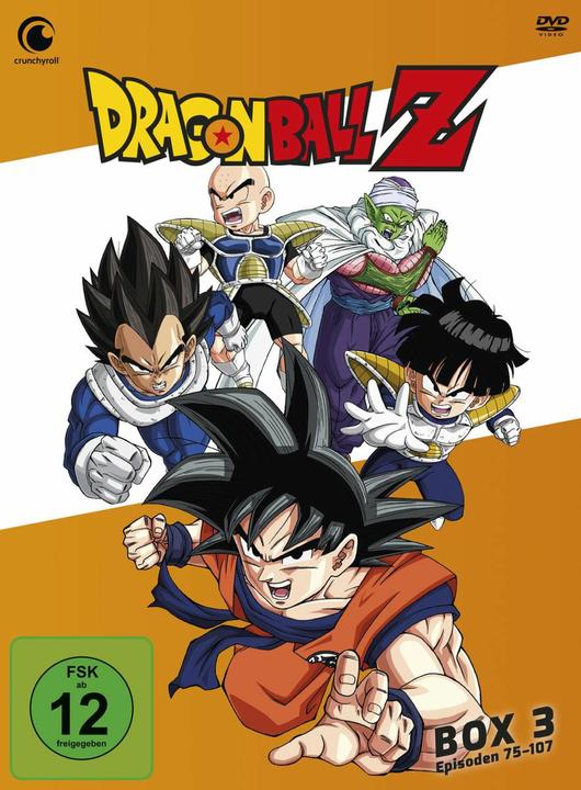 Produktbild Dragonball Z - BOX 3 (DVD) TV -Neu- 5Disc, Folge 75-107 (DVD, 2024, Deutsch, Japanisch)