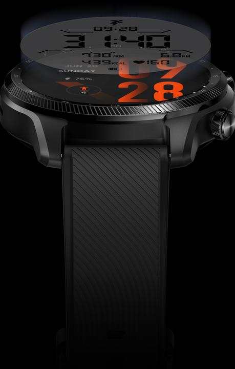 Actual product image Mobvoi TicWatch Pro 3 Ultra GPS (47 mm)