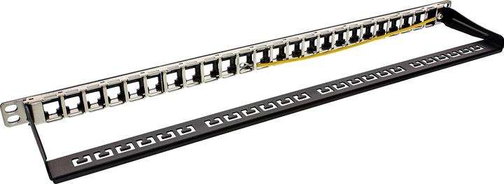 Actual product image InLine Patch field empty panel 24-fold