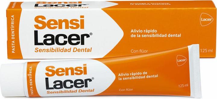 Lacer Teigwaren Dentifrica 125ml Laminado Sensilacer (125 ml)