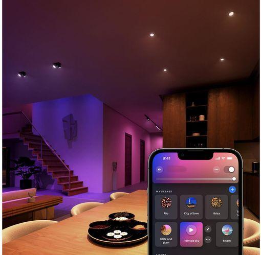 Produktbild Philips Hue White & Color Ambiance (GU10, 4.20 W, 400 lm, 1 x, E)