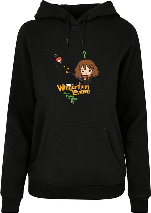 Immagine prodotto Absolute Cult Felpa da donna Harry Potter - Junior Wingardium Leviosa Basic con cappuccio - 114787 (XL)