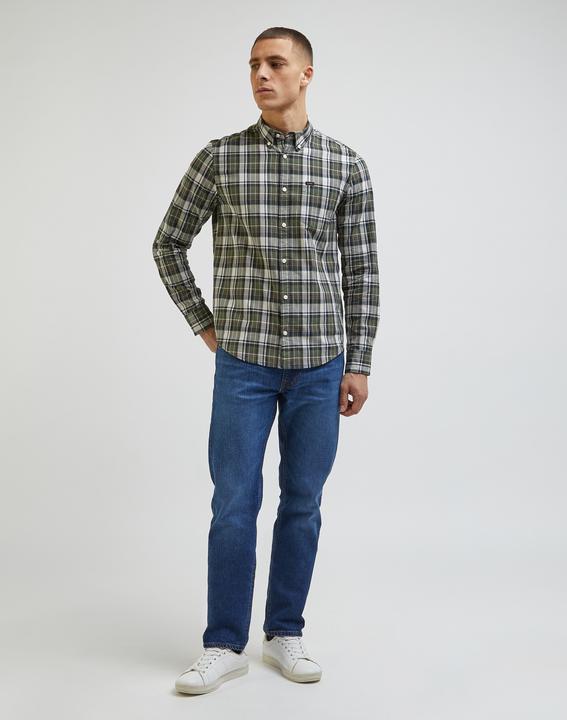 Actual product image Lee Button Down (M)