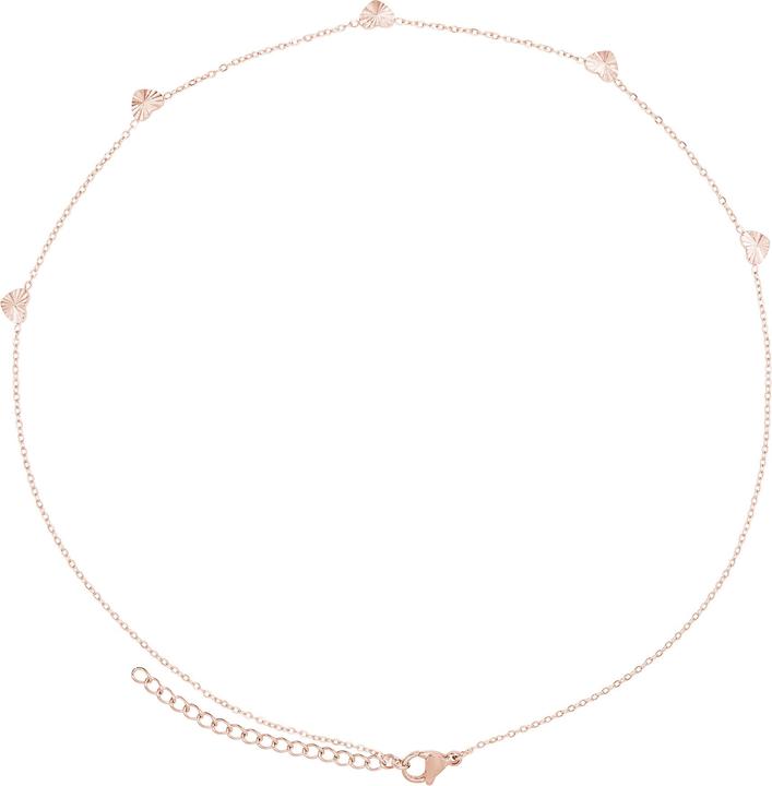 Image du produit Heideman Sophia rose doré (100% acier inoxydable)