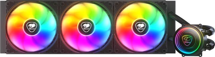 Produktbild Cougar Kit Watercooling AIO Poseidon Elite RGB - 360mm (Noir)