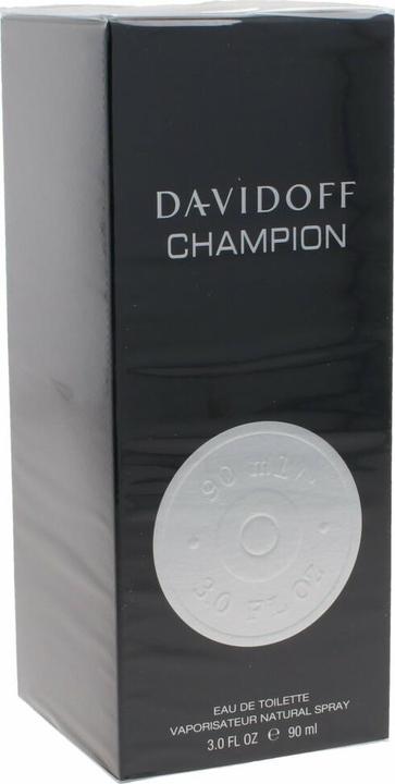 Actual product image Davidoff Champion (Eau de toilette, 90 ml)