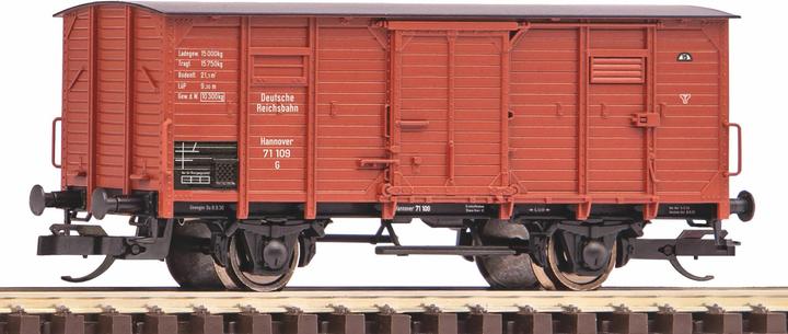 Image du produit Piko TT 47767 TT Wagon de marchandises couvert G02 de la DRG (Piste TT)