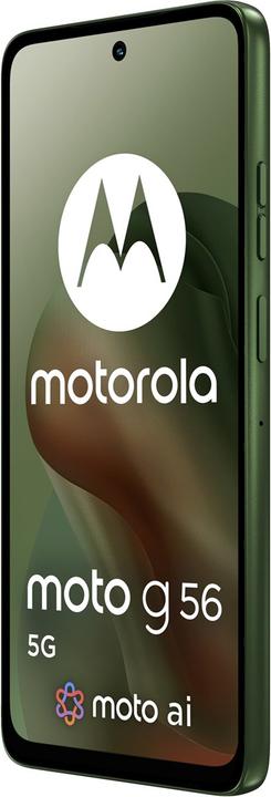 Produktbild Motorola Moto G56 (256 GB, Dill, 6.72", Hybrid Dual SIM, 50 Mpx, 5G)