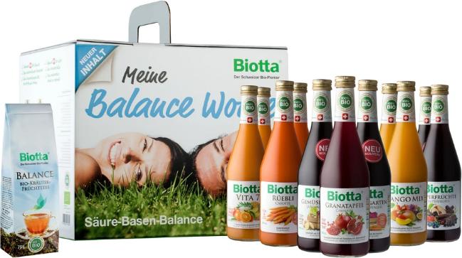 Produktbild Biotta Balance Woche