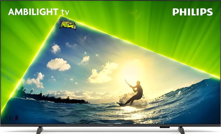 Image du produit Philips TV Set||43"|4K/Smart|3840x2160|Wireless LAN|Bluetooth|Titan OS|43PUS8209/12 (43", QLED, 4K)