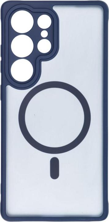 Image du produit OEM Back panel cover FULL MATTE MAG COVER case compatible with MagSafe for SAMSUNG S25 Ultra blue