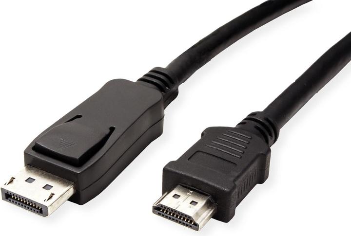 Produktbild Value DisplayPort — HDMI (Typ A) (1.50 m, DisplayPort, HDMI)