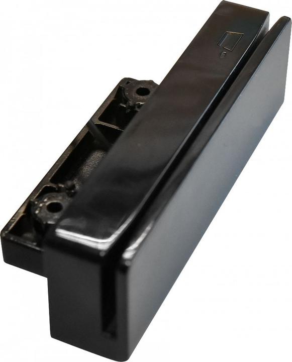 Actual product image Aures YUNO, integrated magnetic stripe reader (MSR), black