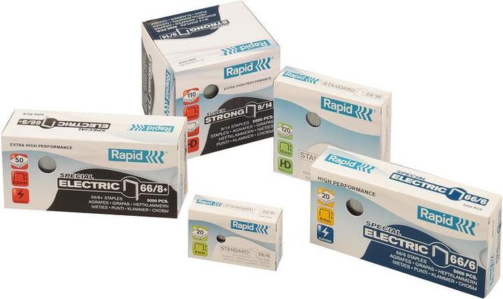 Produktbild Rapid Typ 13 Feindrahtklammer 10 mm (5000 x)