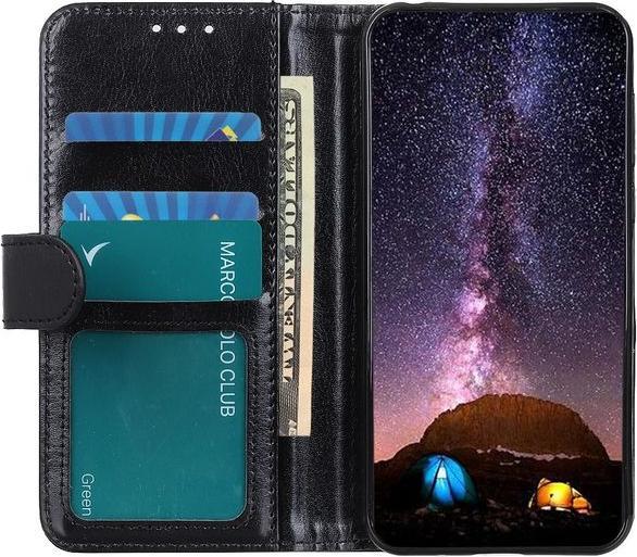 Actual product image MU Classic Crazy Horse Leather Bookcover Series (OnePlus North)