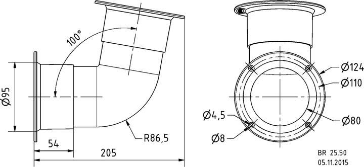 Image du produit Visaton Tube bass-reflex BR 25.50