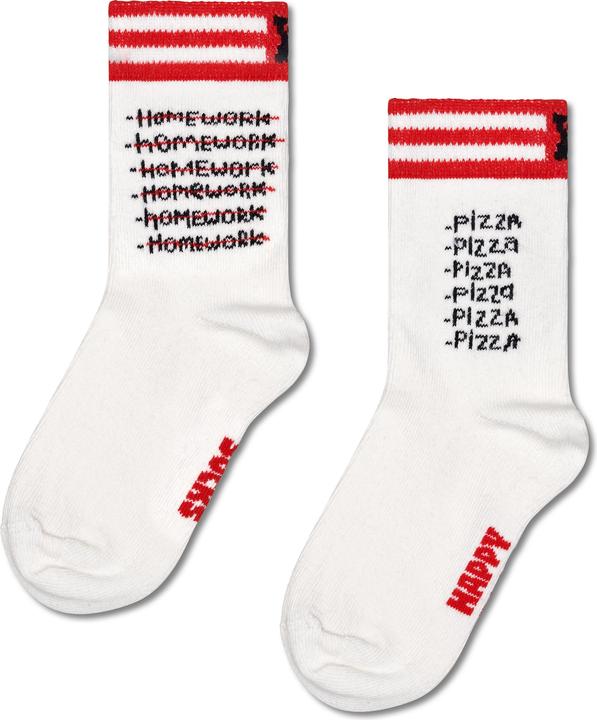 Produktbild Happy Socks Pizzas (2er Pack, 28 - 31)