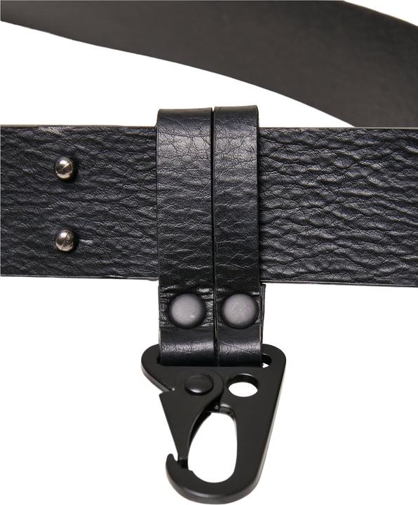 Produktbild Urban Classics Imitation Leather Belt With Hook (L)