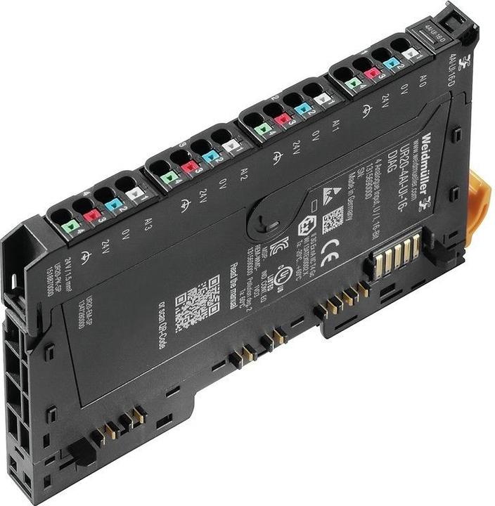 Actual product image Weidmüller Remote I/O Module, AI 4-Ch Current/Volt