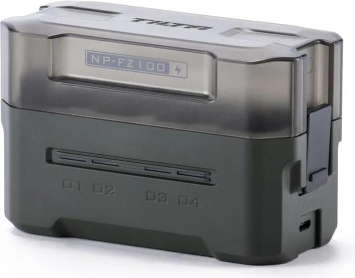Actual product image Tilta Portable Charging Station for NP-FZ100 (Camera battery charger)