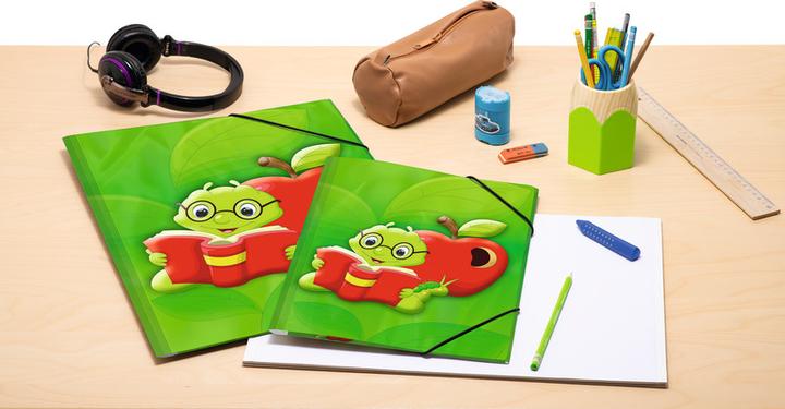 Image du produit HERMA Box de rangem.A4 Fritz le ver (A4, 1 x)
