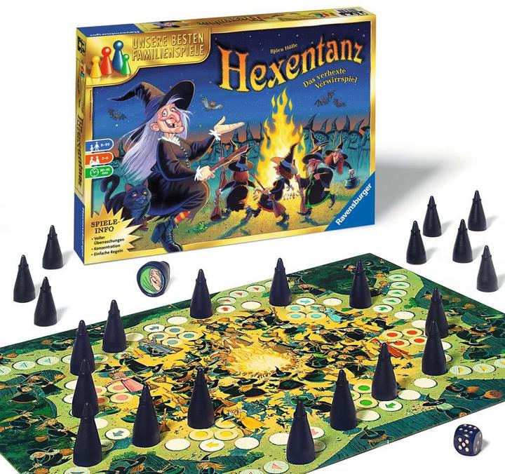 Produktbild Ravensburger Hexentanz (Deutsch)