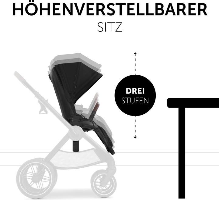 Produktbild Hauck Walk N Care Black