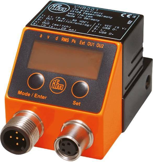Actual product image ifm Electronic IFM Vibration sensor