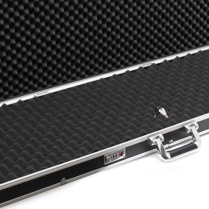 Produktbild Wiltec Waffenkoffer verschliessbar 134x36x11cm Gewehrkoffer Pistolenkoffer