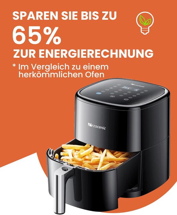 Produktbild Proscenic XXL Heissluftfritteuse