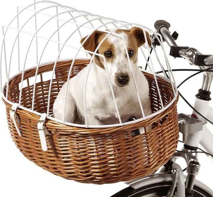 Produktbild Aumüller Hunde-Velokorb mit Schutzgitter Maxi
