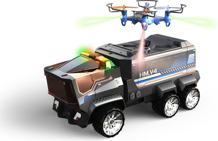 Image du produit Silverlit Mission de drone avec camion