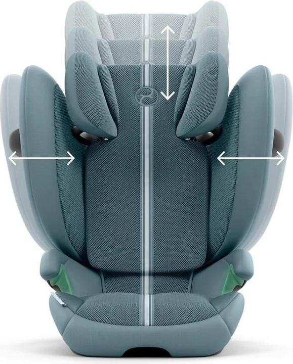Actual product image Cybex Solution G2 I-Fix (Child seat, ECE R129/i-Size Standard)